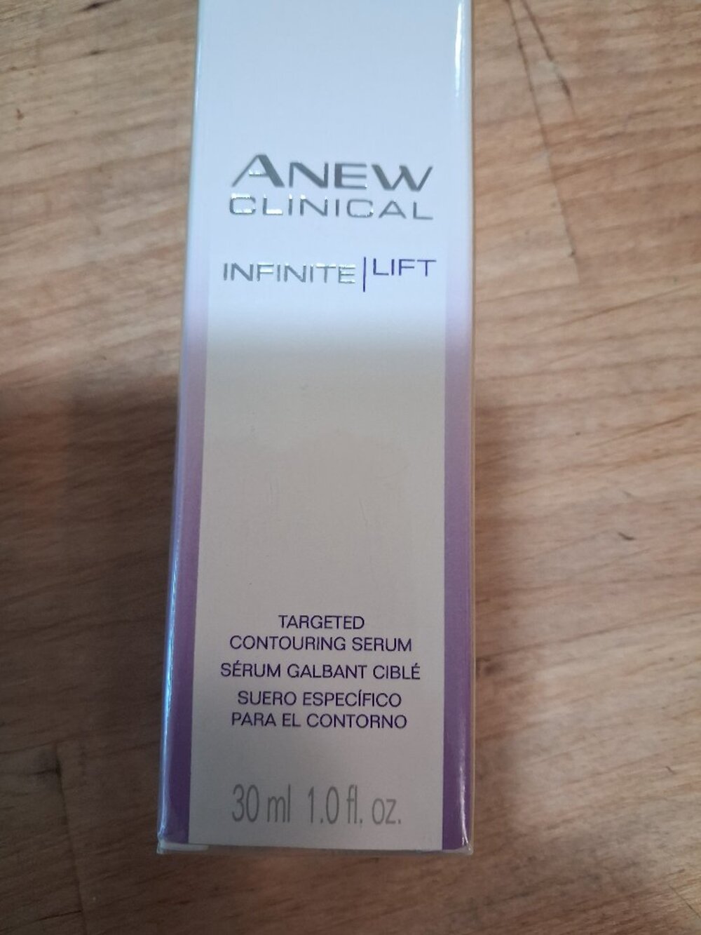 Avon ANEW CLINICAL INFINATE LIFT Targeting Contouring Serum